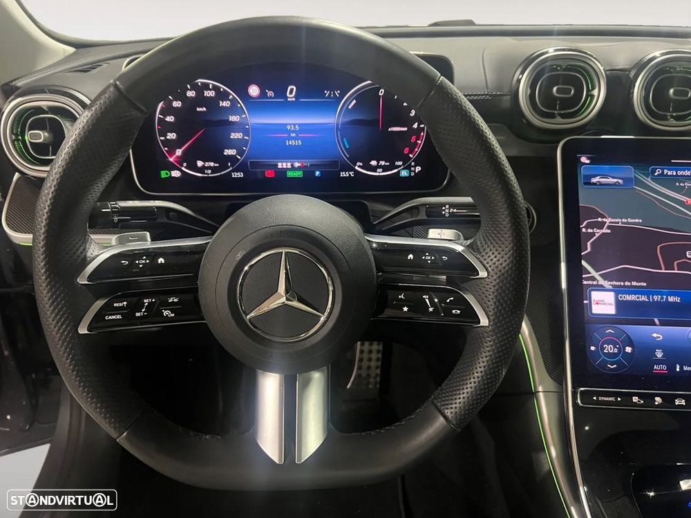 Mercedes-Benz C 300 de - 13