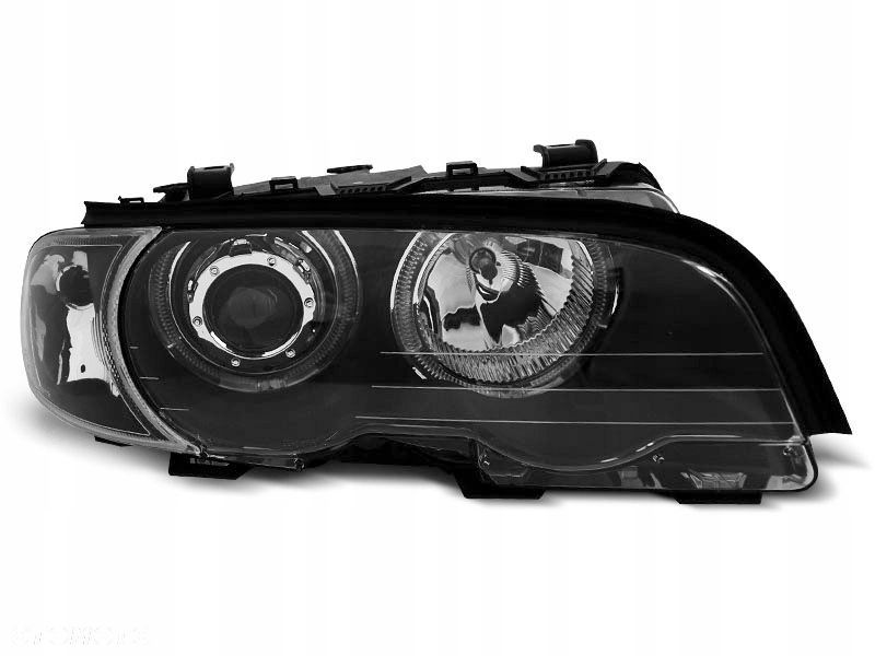 lampy reflektory bmw e46 coupe cabrio ringi 99-03 - 1