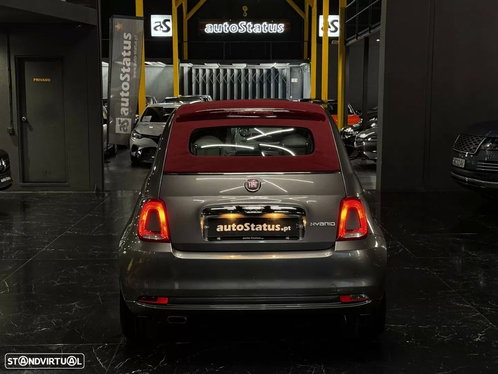 Fiat 500 1.0 Hybrid Lounge - 12