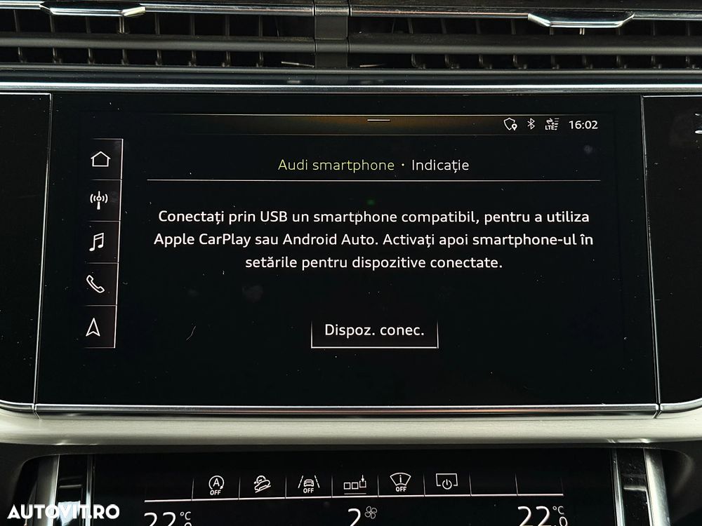 Audi Q8 SUV TFSI quattro 250 kW tiptronic S line business - 23