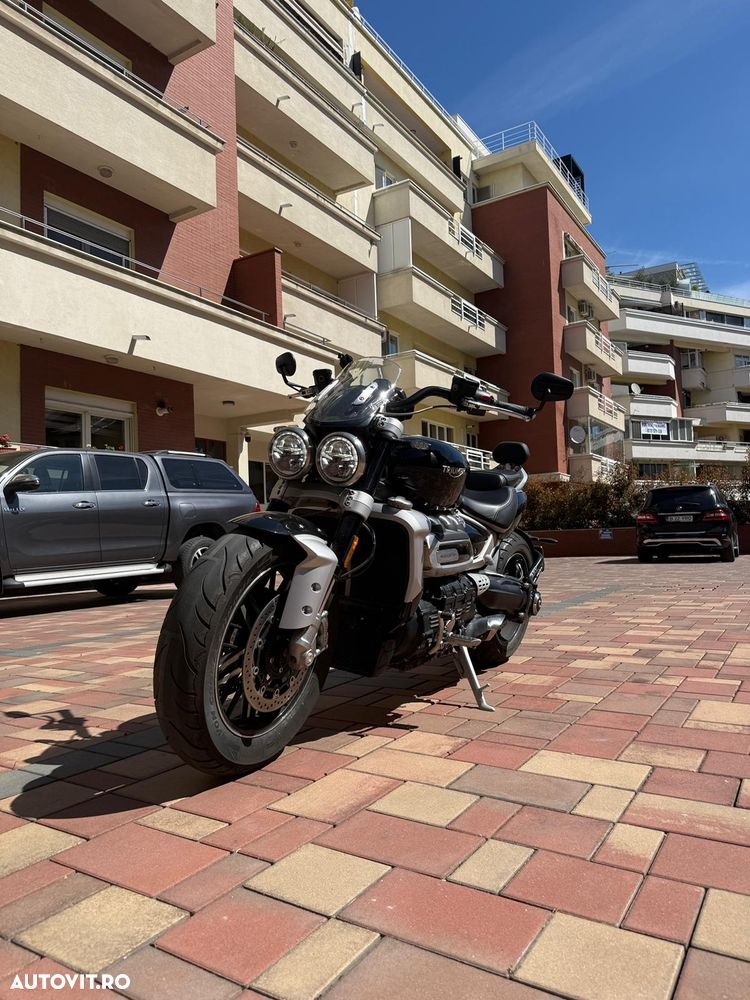 Triumph Rocket 3 GT Triple Black - 11
