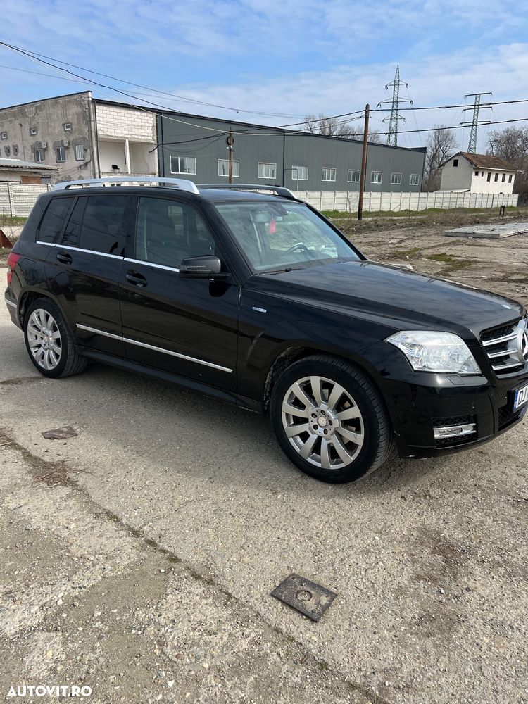 Mercedes-Benz GLK 220 CDI DPF 4Matic BlueEFFICIENCY 7G-TRONIC - 2