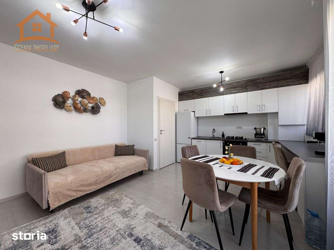 Vivamus Residence, apartament cu 3 camere, mobilat modern si utilat pr — fotografia 1