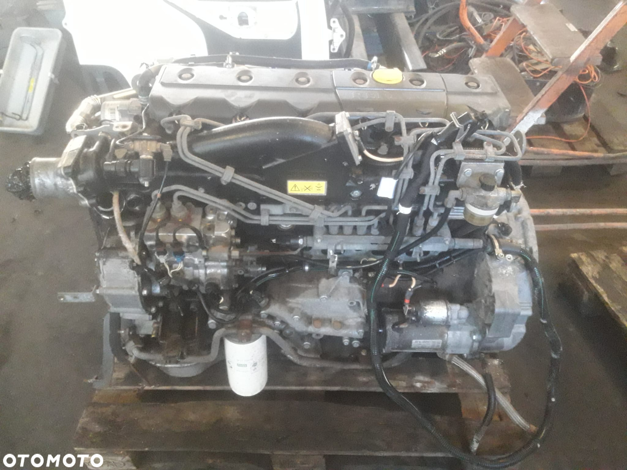 Silnik Renault Midlum/Premium 220/270 DCI - 2