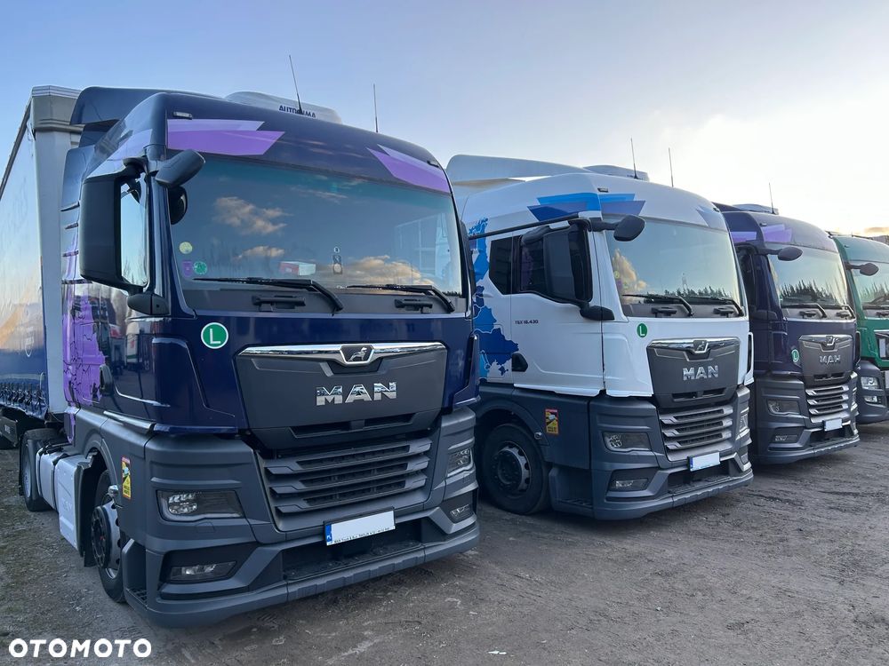 MAN TGX 18.430 LOW DECK / RETARDER / SALON POLSKA 4 SZTUKI / BIAŁY KOLOR OKLEJONY FOLIĄ / 1 WŁAŚCICIEL / MEGA / KLIMA POSTOJOWA / 2022 ROK PRODUKCJI !! - 3
