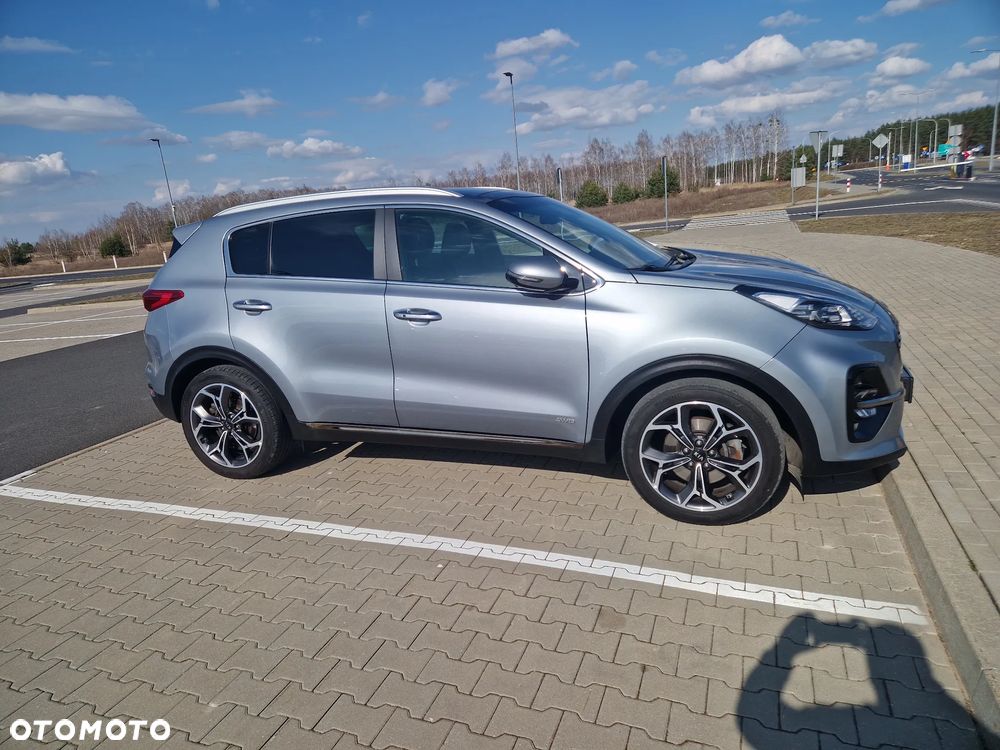 Kia Sportage 1.6 CRDI AWD Eco-Dynamics+ (48V M-H) DCT GT LINE - 32