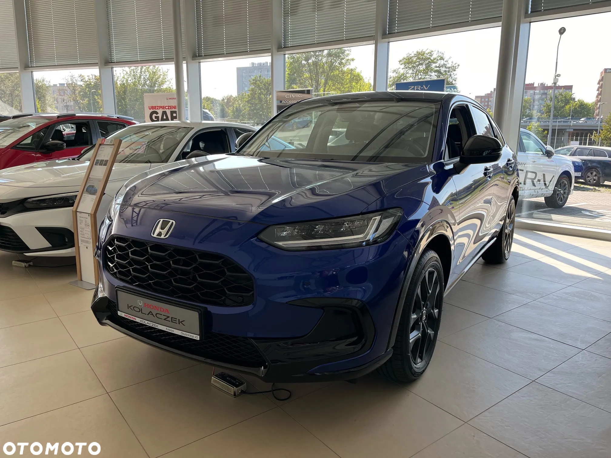 Honda ZR-V 2.0 i-MMD HEV Sport BSI/CTM 2WD CVT - 3