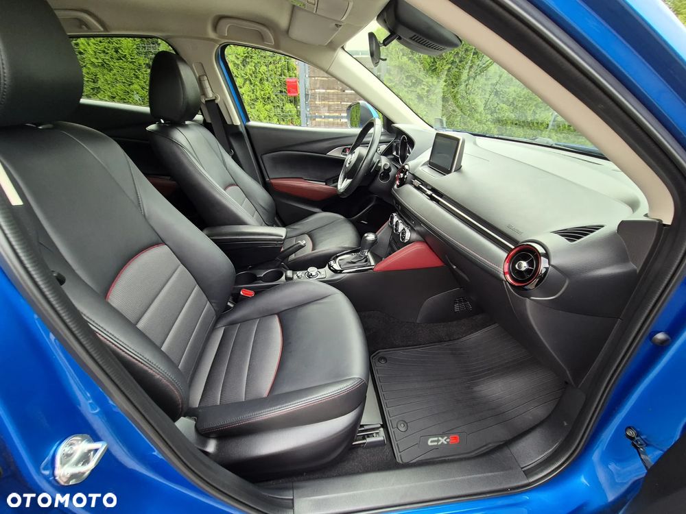 Mazda CX-3 SKYACTIV-G 120 SKYACTIVE-Drive FWD Exclusive-Line - 34