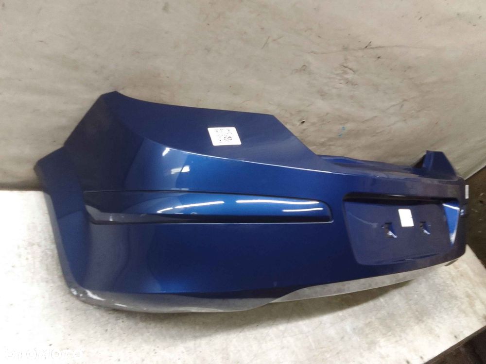 ^ ZDERZAK TYŁ TYLNY OPEL ASTRA H 3 III Z21B GRANAT GRANATOWY 5D 5 DRZWI HB - 3
