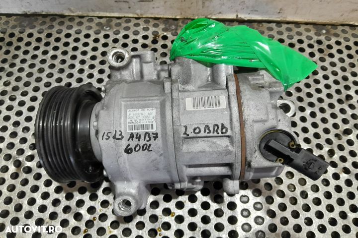 Compresor AC 8E0260805BP / 6SEU14C / 447190-6681 / R134A 8E0260805BP - 2