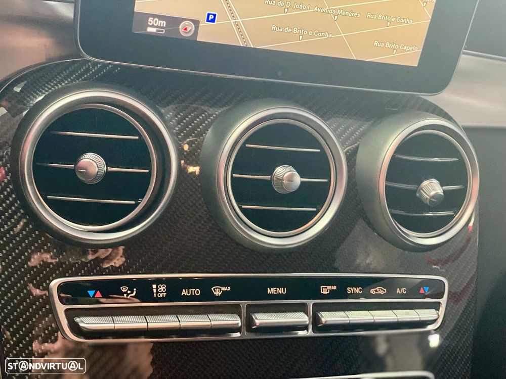 Mercedes-Benz C 63 AMG S - 24