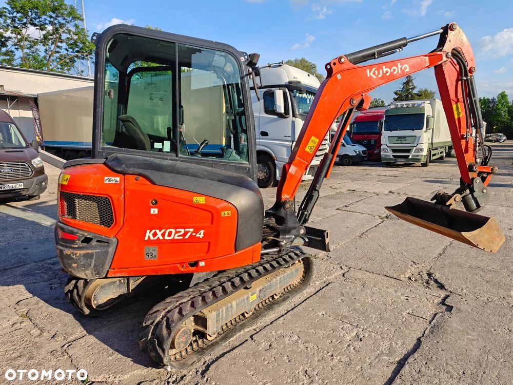 Kubota KX027-4 - 9