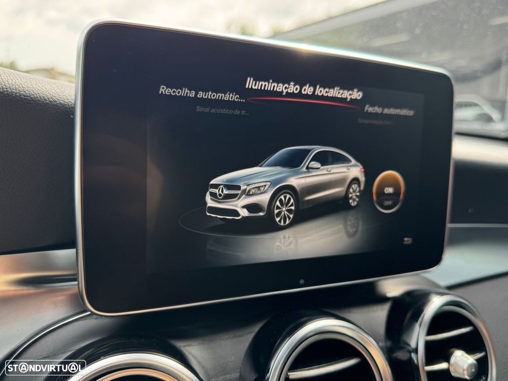 Mercedes-Benz GLC 250 d Coupé AMG Line 4-Matic - 50