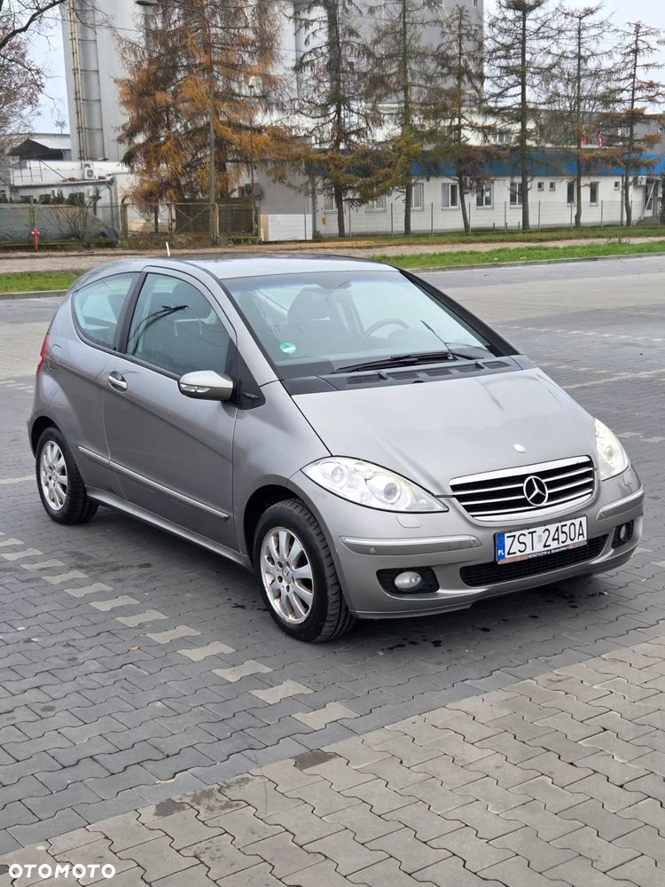 Mercedes-Benz Klasa A 170 Autotronic Elegance - 1