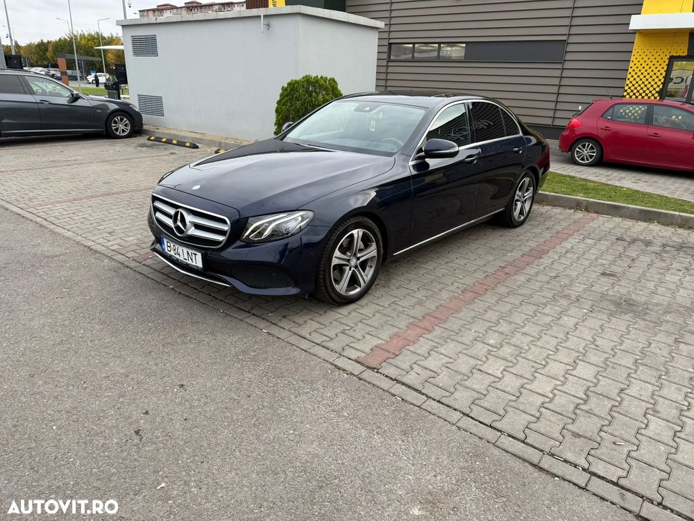 Mercedes-Benz E 200 4MATIC 9G-TRONIC Avantgarde - 13