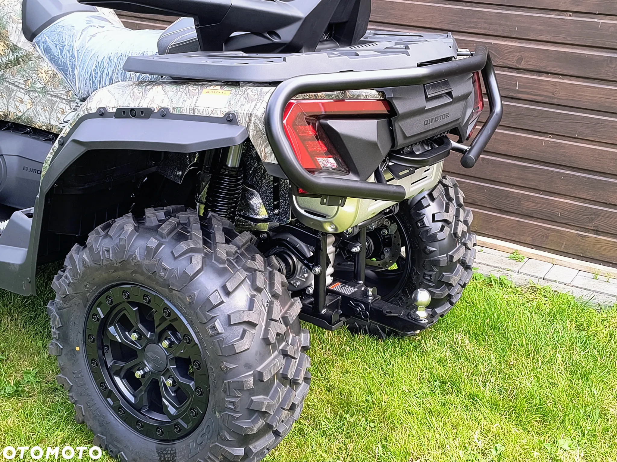 QJMOTOR SFA 600 - 11