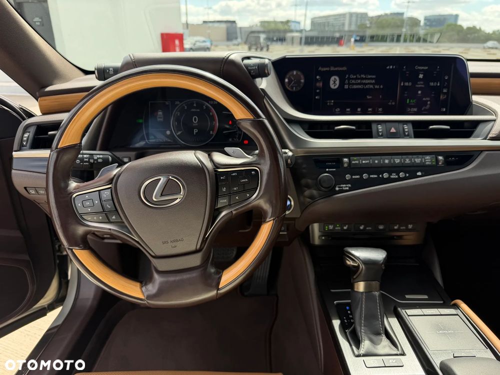 Lexus ES 300h Omotenashi - 12
