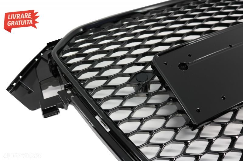 Difuzor Bara Spate si Ornamente toba AUDI A4 B8 Facelift Sedan/Avant (2012-2015) c- livrare gratuita - 11