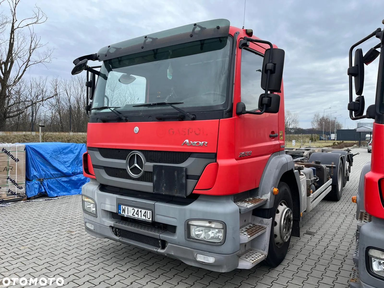Mercedes-Benz Axor 2533 - 1
