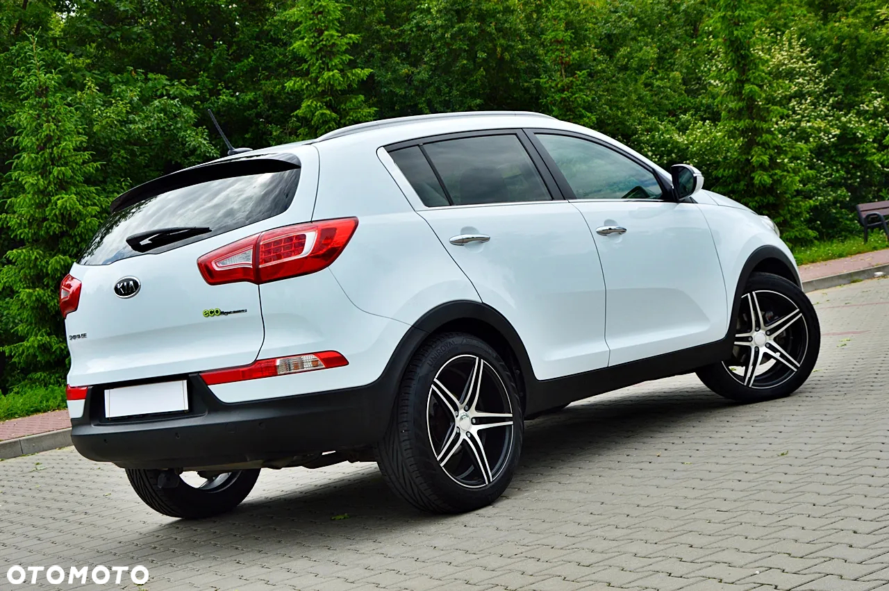 Kia Sportage 1.7 CRDI 2WD Spirit - 4