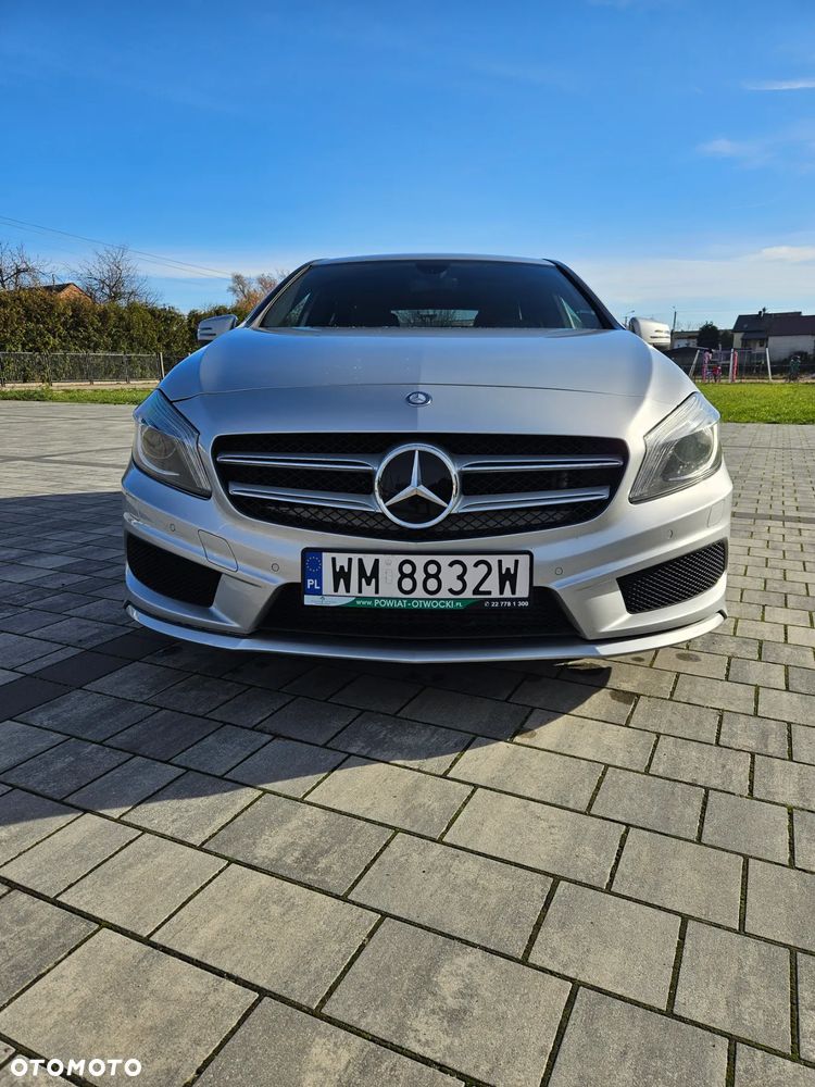 Mercedes-Benz Klasa A 180 AMG Line - 11