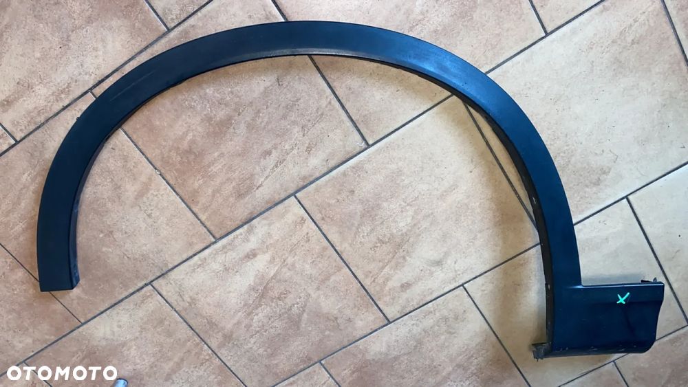 LISTWA OSŁONA BŁOTNIKA LEWY PRZÓD 7210081 BMW X3 F25 LEKKO USZKODZONA - 1