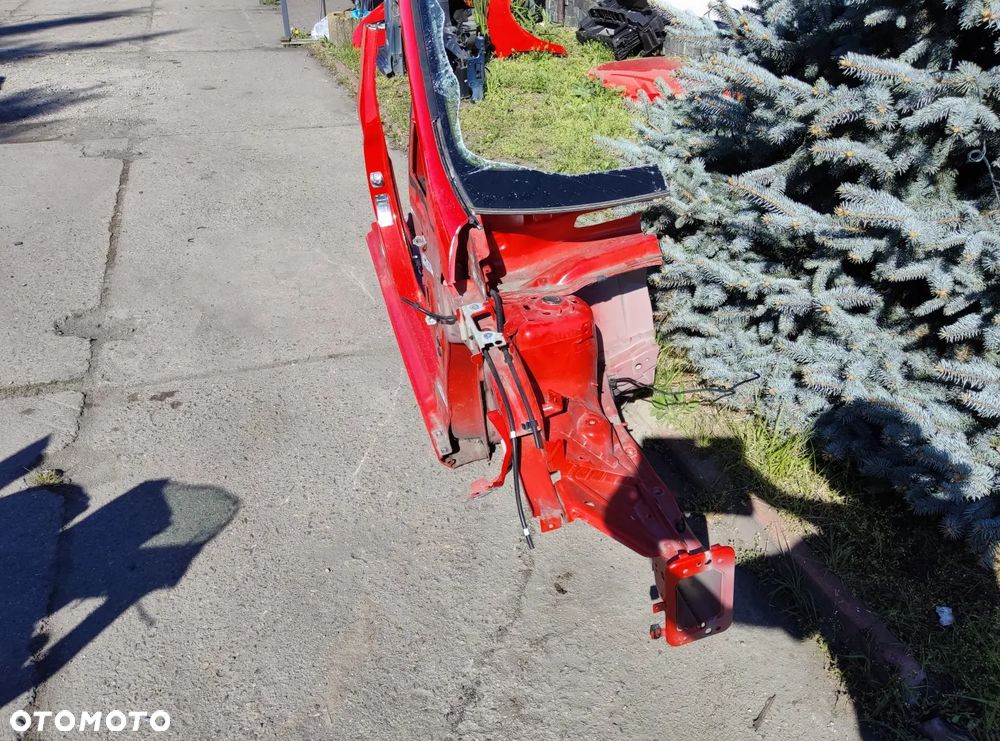 FORD FIESTA MK8 5D PODŁUŻNICA ĆWIARTKA PRAWA PRÓG PRAWY - 3