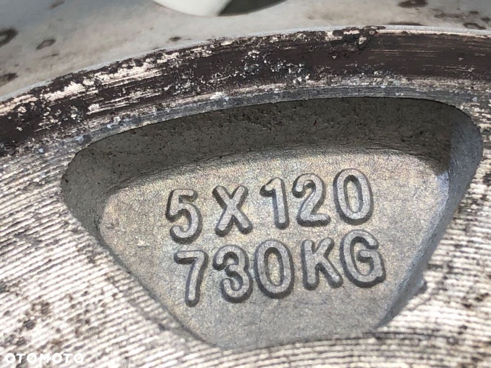 FELGA ALU 19 8.5J 5X120 66 ET 42 - 7