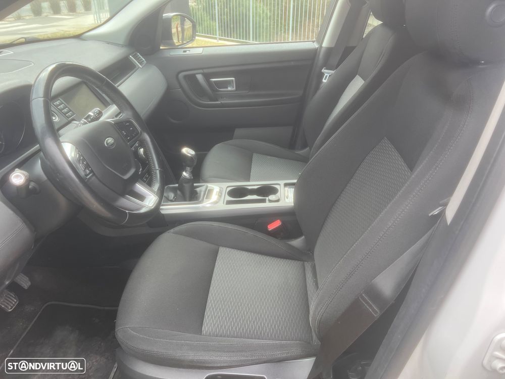Land Rover Discovery Sport 2.0 eD4 - 16
