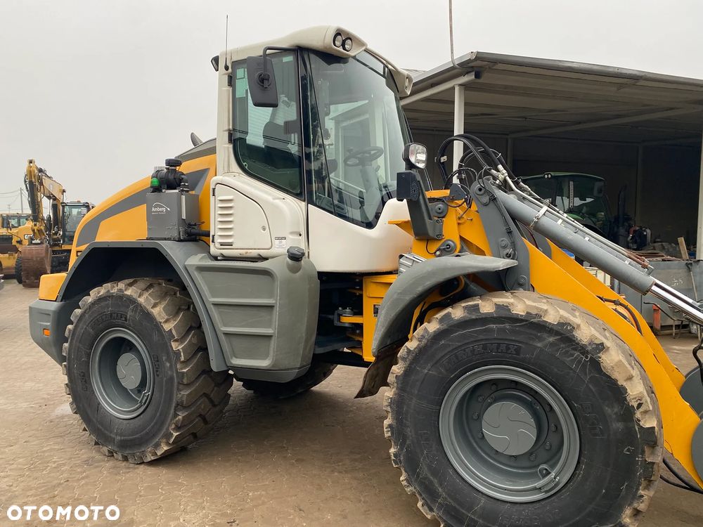 Liebherr L538, 2015 ROK, SZYBKOZŁĄCZE, WAGA W ŁYŻCE, z NIEMIEC, SERWISOWANA W LIEBHERR - 11