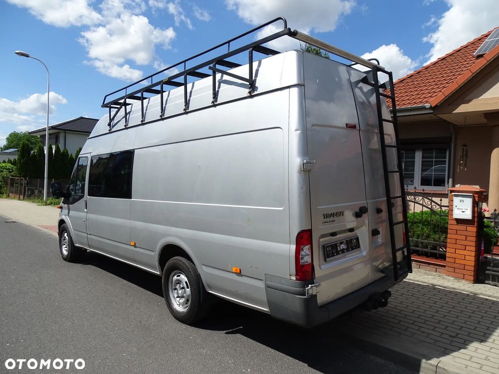 Ford Transit 2,2 TDI-155 KM -MAXI -L4 H3 ,klimatyzacja ,kamera- 6-osób- brygadówka . - 23