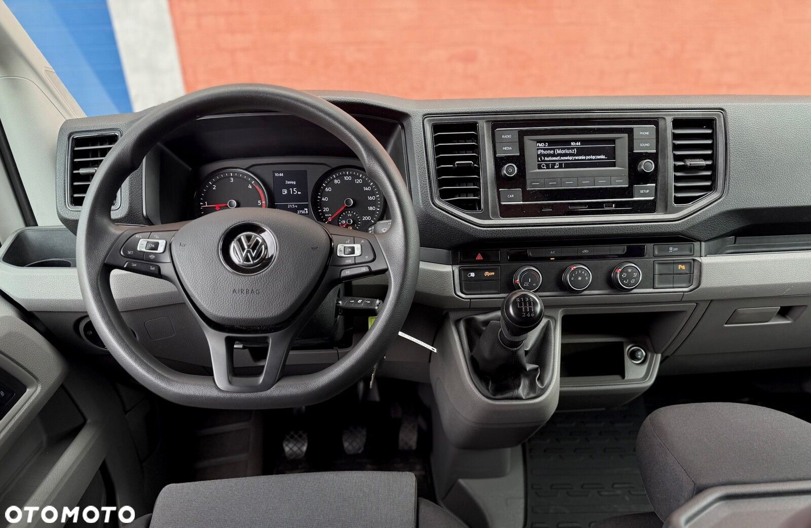 Volkswagen Crafter 35 furgon 140KM 3640 - 12