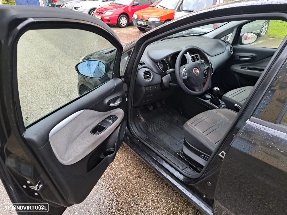 Fiat Grande Punto 1.3 M-Jet Emotion - 6