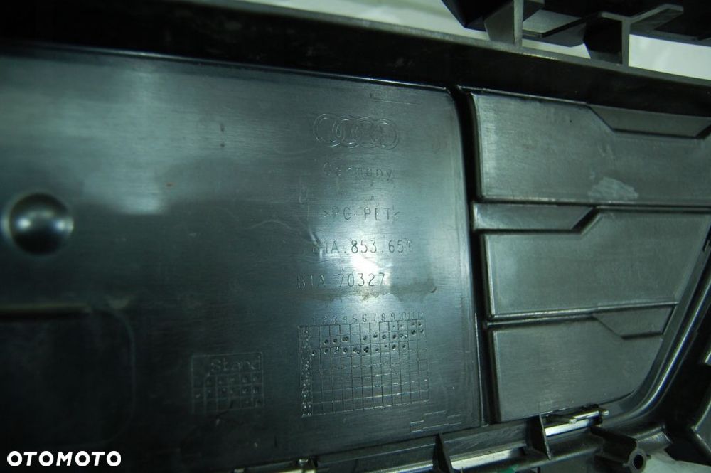GRILL ATRAPA AUDI Q2 81A S-LINE ORYGINAŁ - 2