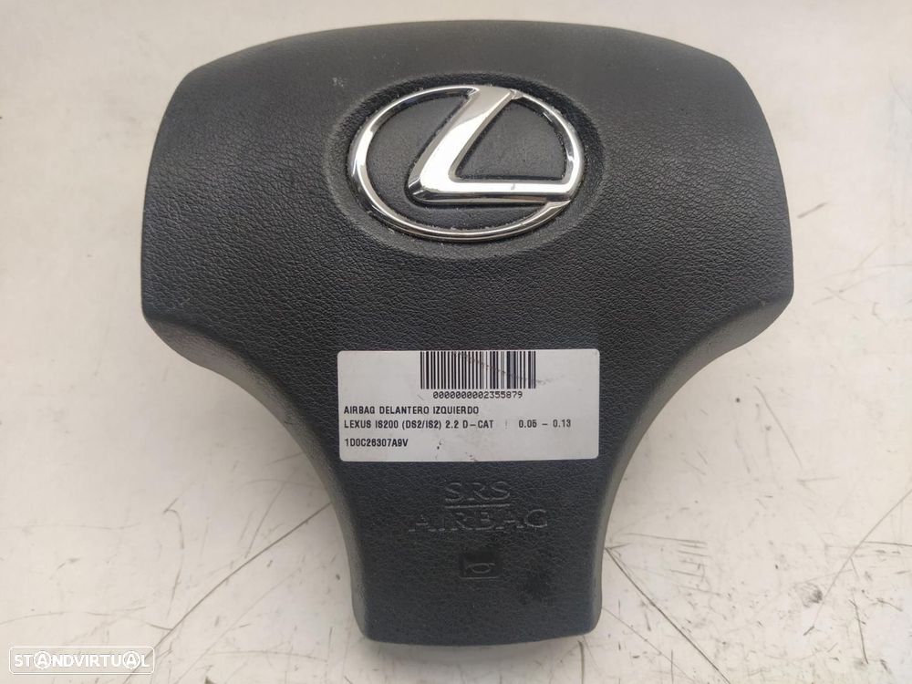 AIRBAG FRENTE ESQUERDO LEXUS IS DS2IS2 - 1