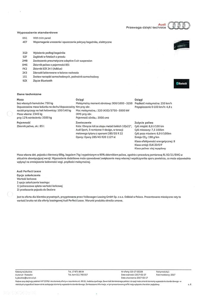 Audi SQ7 4.0 TDI Quattro Tiptronic - 26