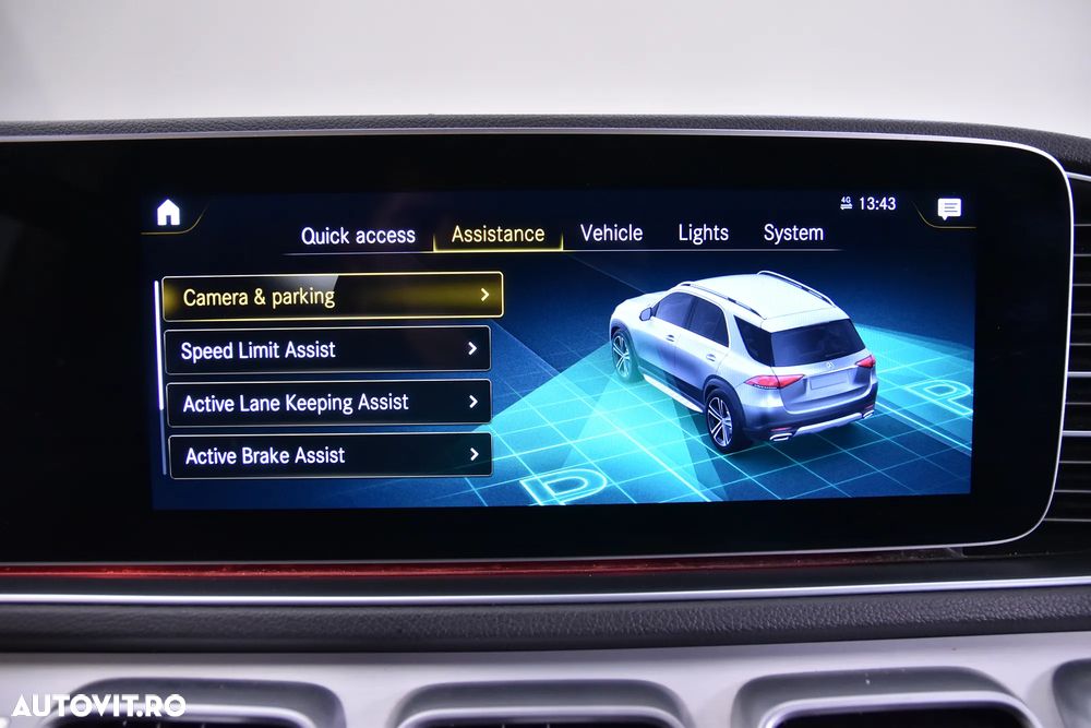 Mercedes-Benz GLE 350 de 4Matic 9G-TRONIC AMG Line - 20