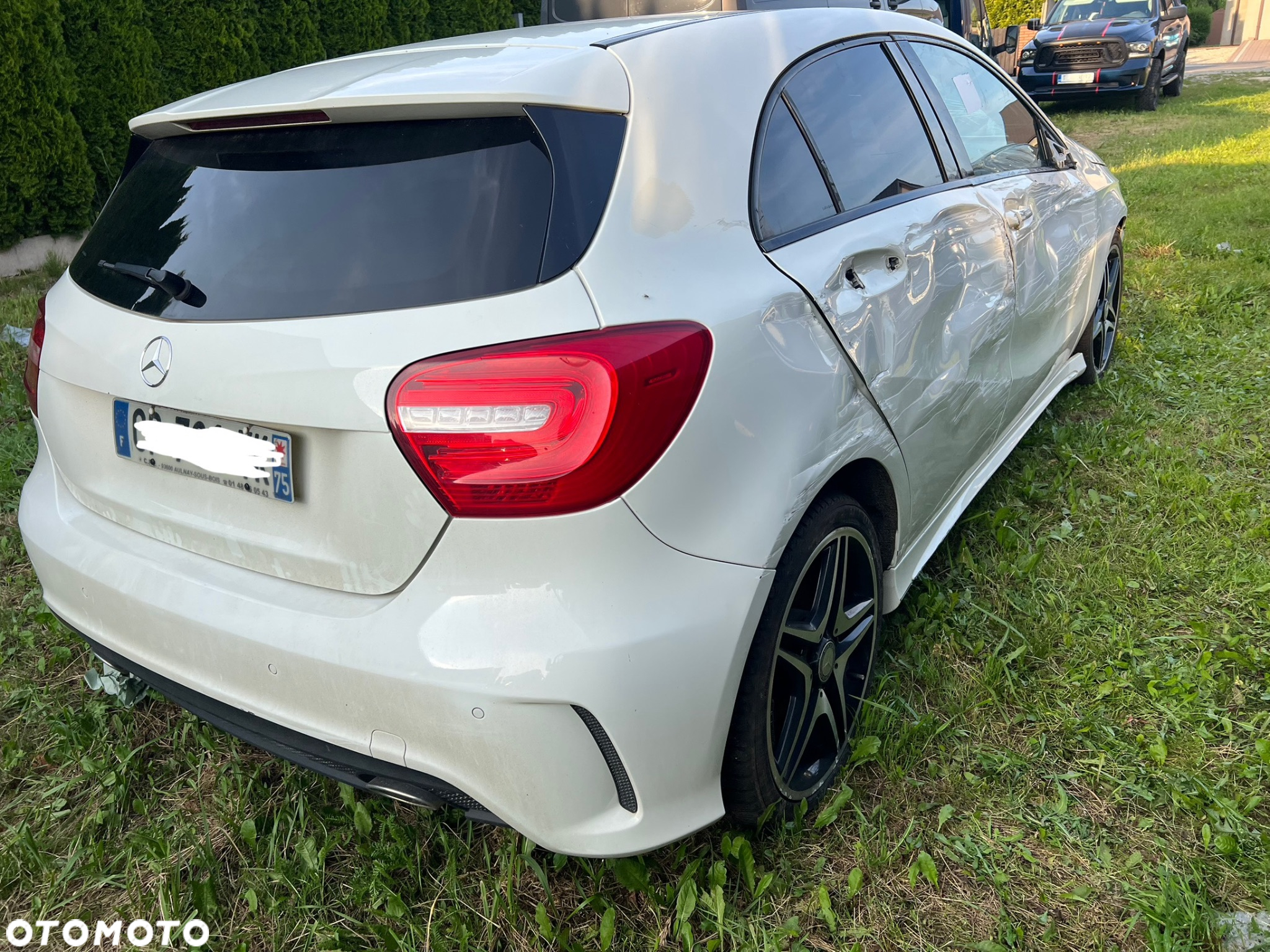 Mercedes-Benz Klasa A 220 CDI 7G-DCT AMG Line - 8