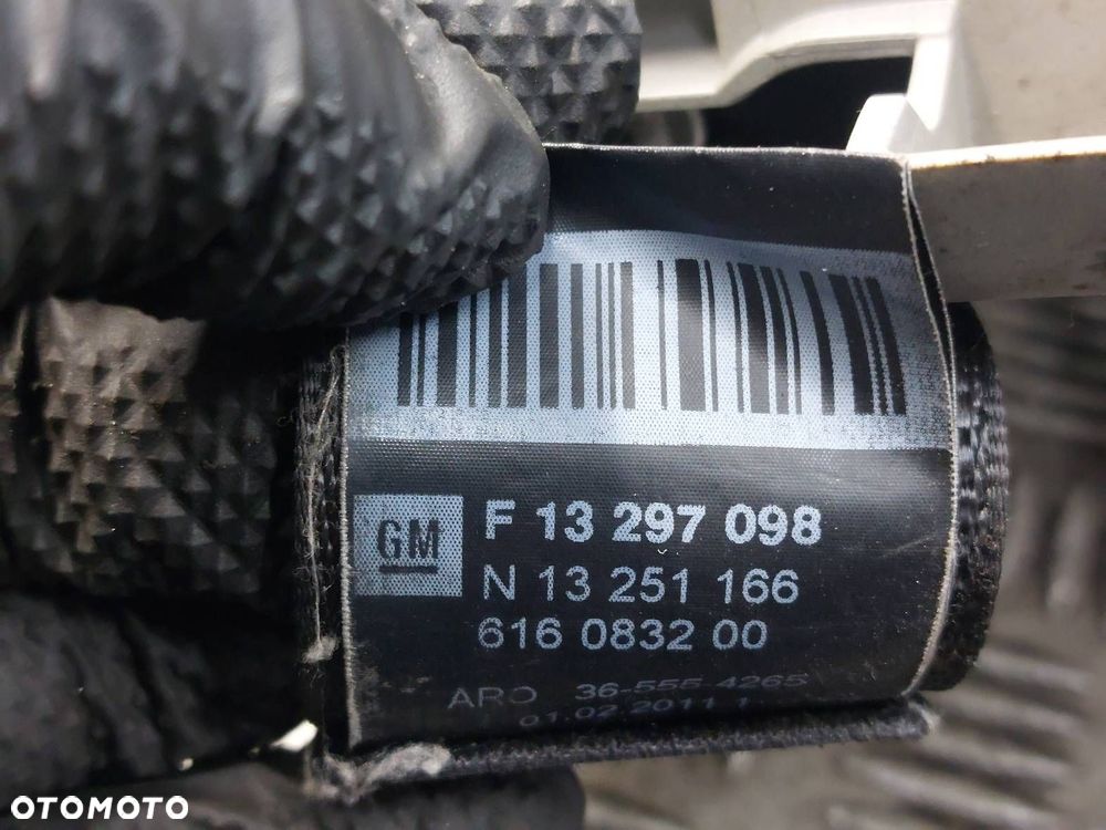 ZESTAW AIRBAG POSTRZAŁOWY KOKPIT OPEL ASTRA J 13301067 13299780 - 9