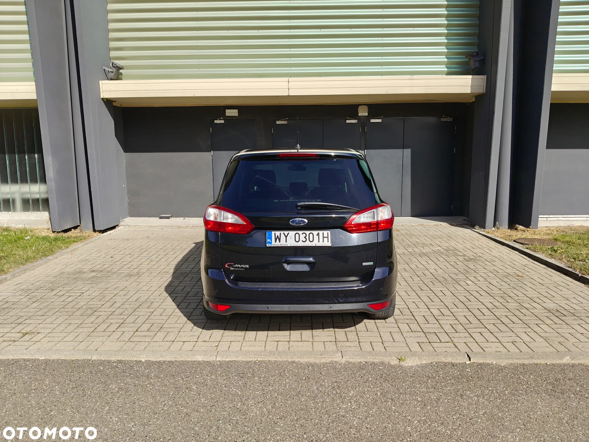 Ford Grand C-MAX 1.6 EcoBoost Titanium ASS - 11