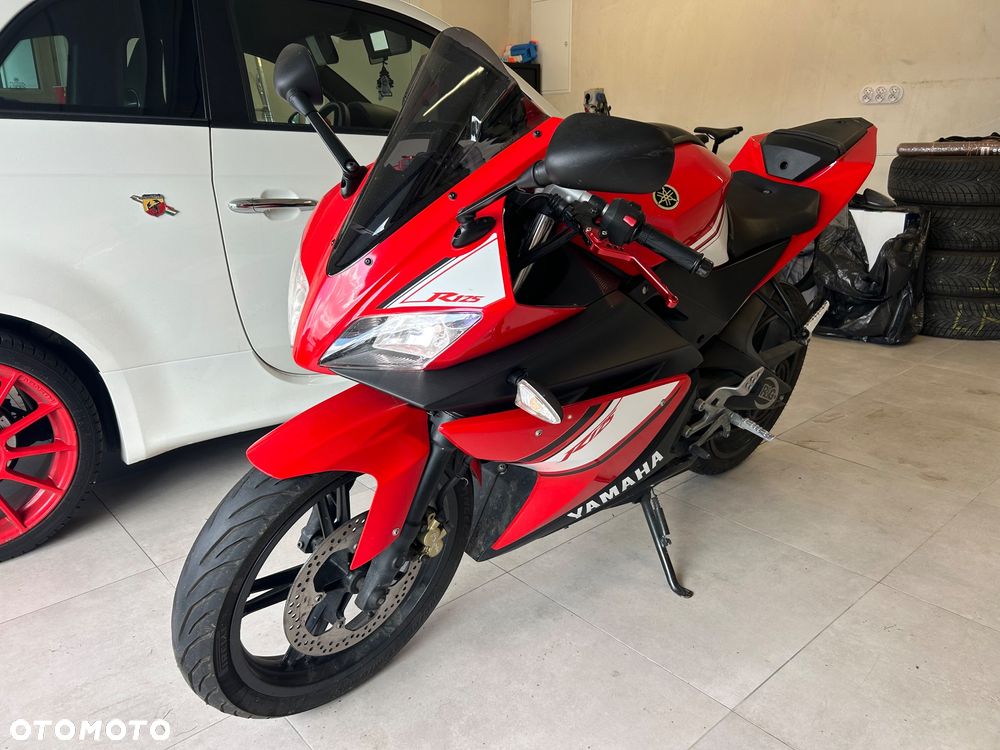 Yamaha R125 - 5