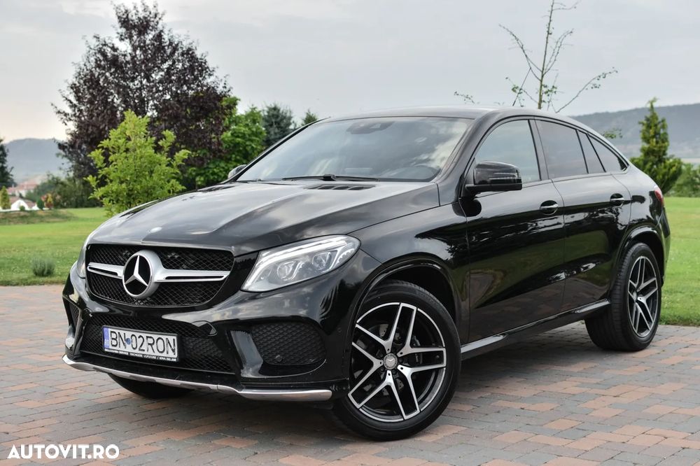 Mercedes-Benz GLE Coupe 350 d 4MATIC - 13