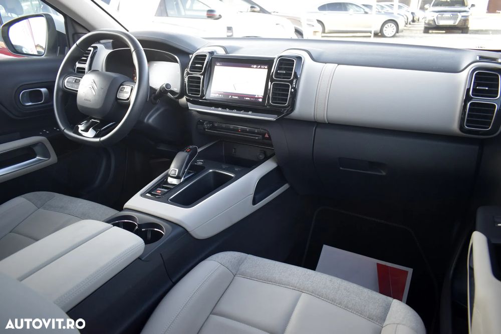 Citroën C5 Aircross 1.2 PureTech S&S EAT8 Shine - 9