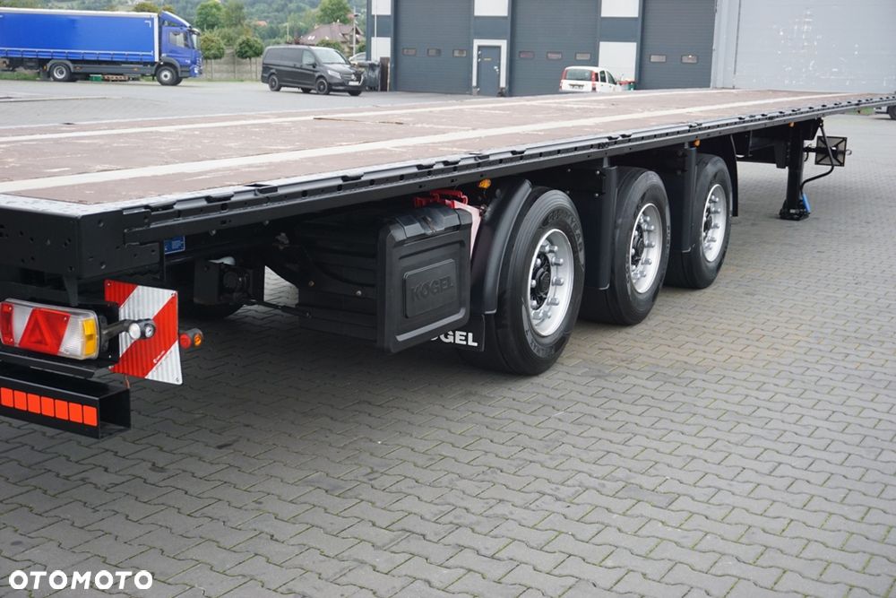 Kögel MEGA / PLATFORMA / MULTI LOCK / OŚ PODNOSZONA - 16