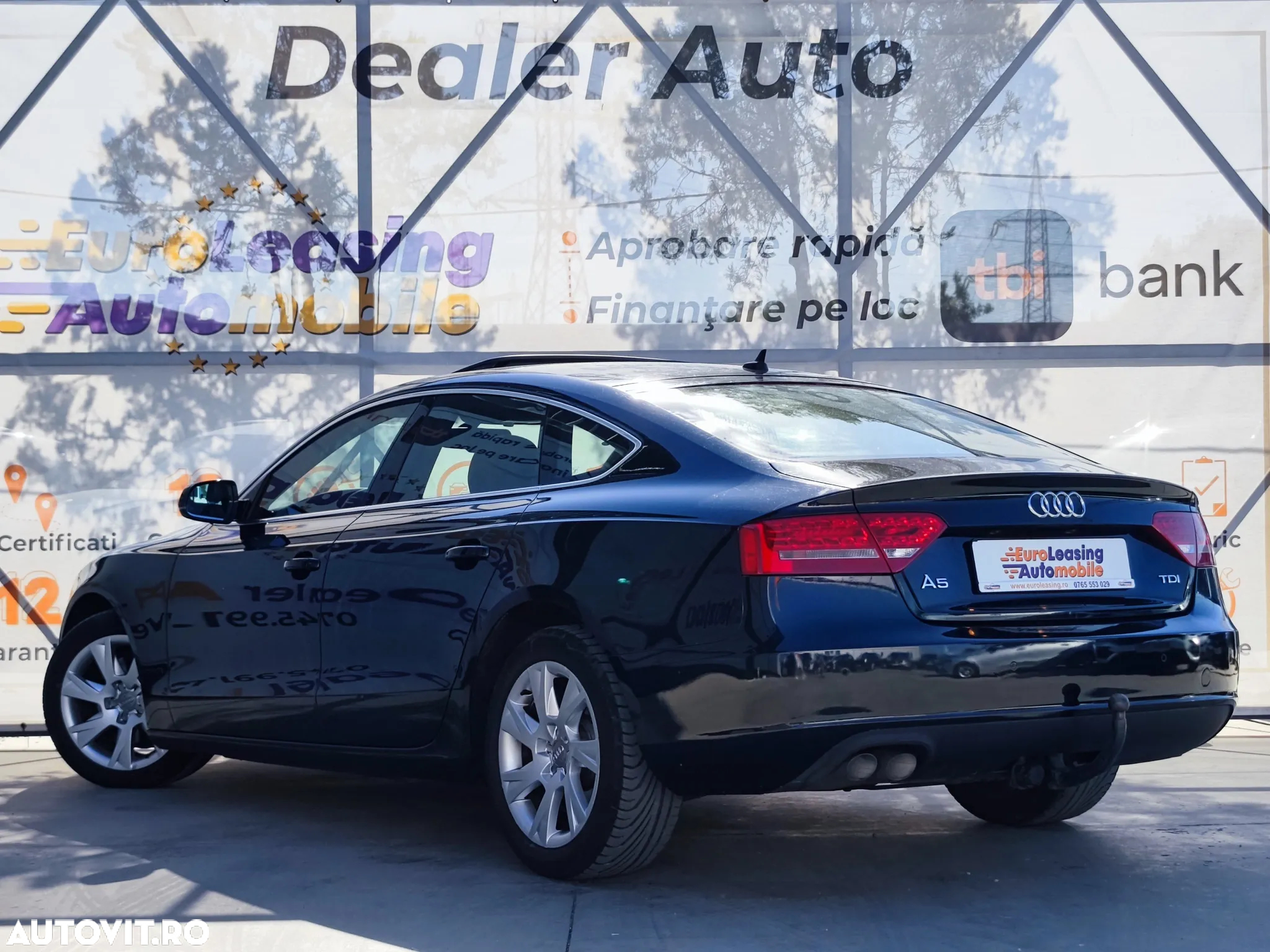 Audi A5 Sportback 2.0 TDI Multitronic - 6