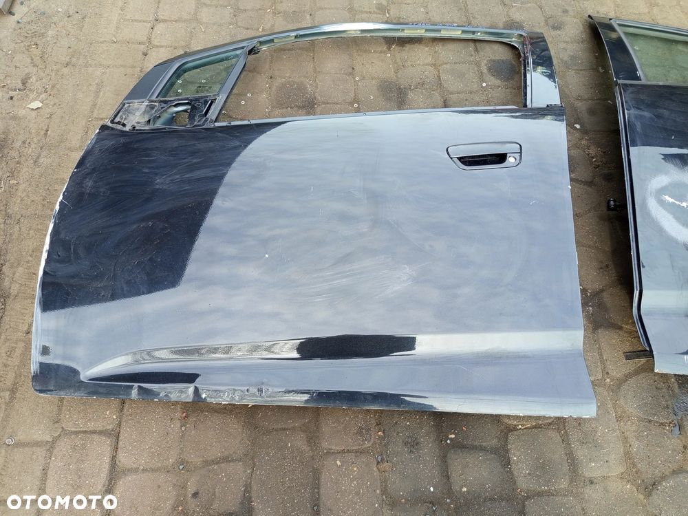 DRZWI LEWE PRZEDNIE CHEVROLET SPARK M300 10-14 SZYBA ZAMEK KLAMKA PANEL PODNOŚNIK EL - 4