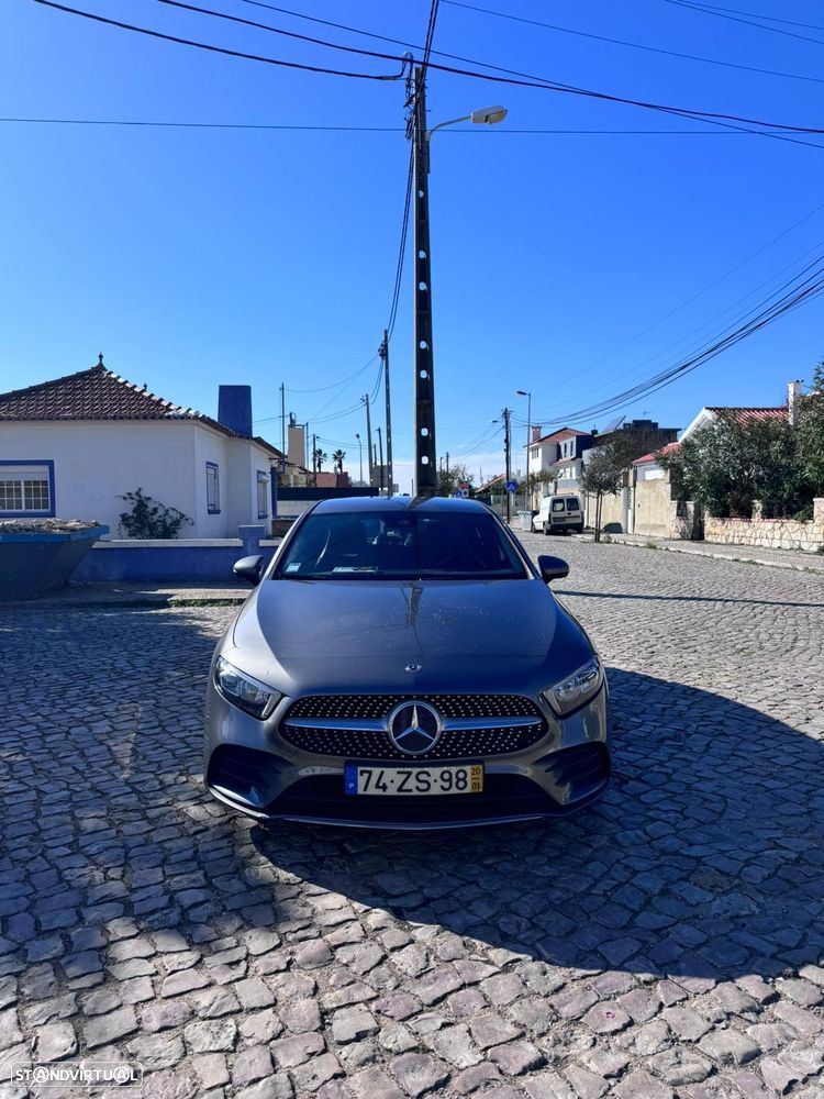 Mercedes-Benz A 180 d AMG Line - 1