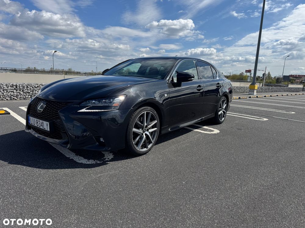 Lexus GS 200t / 300 F Sport - 3