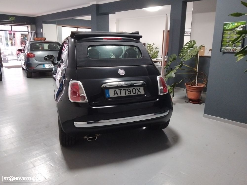 Fiat 500C 1.2 8V Lounge - 4