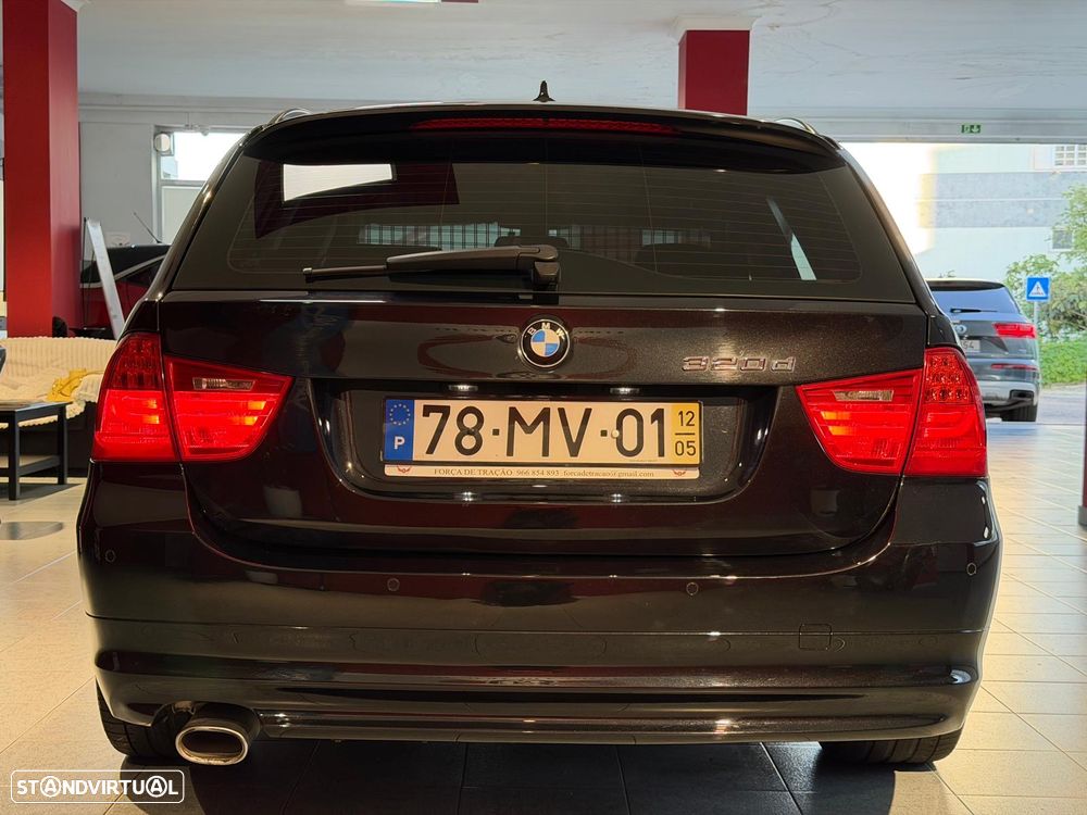 BMW 320 d EfficientDynamics Navigation - 5